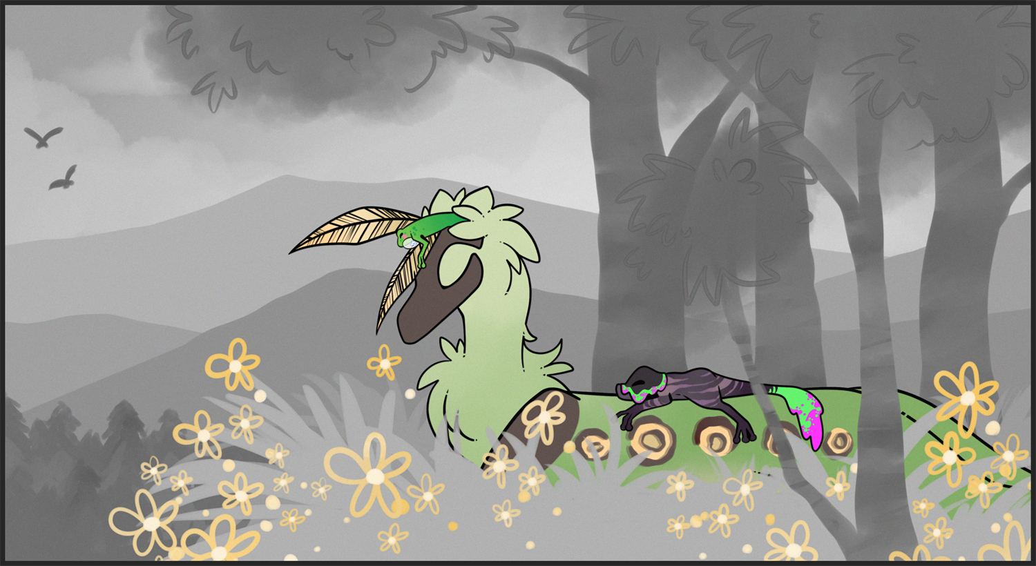 Foraging