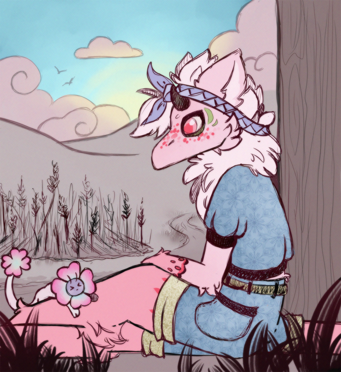 Foraging