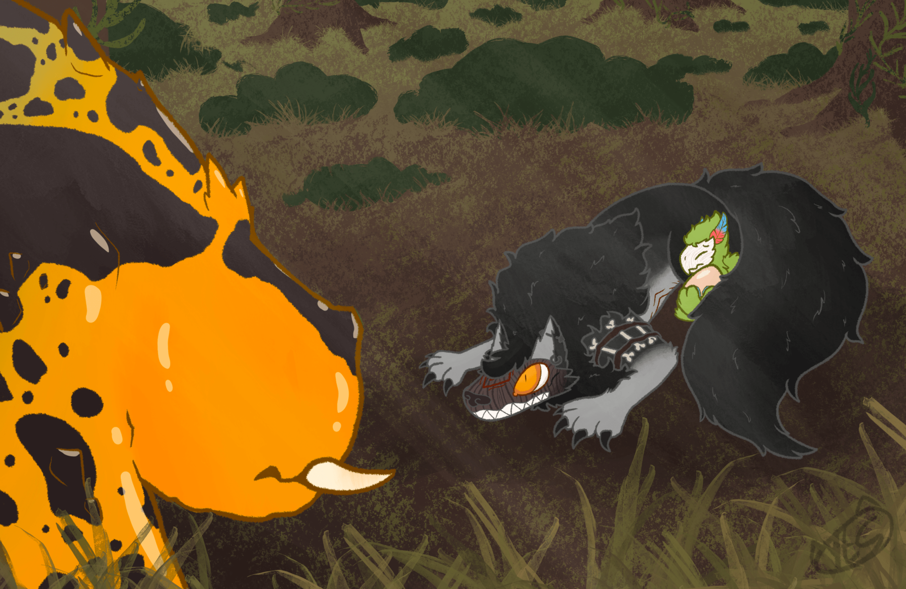 Rihog Attack!