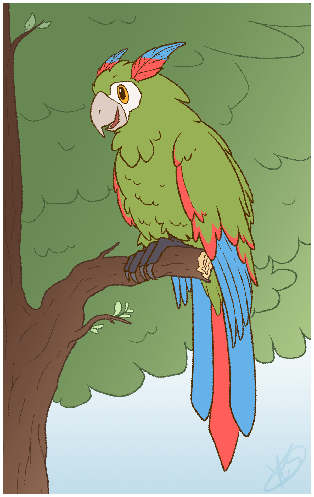 Cherrie Animal Form