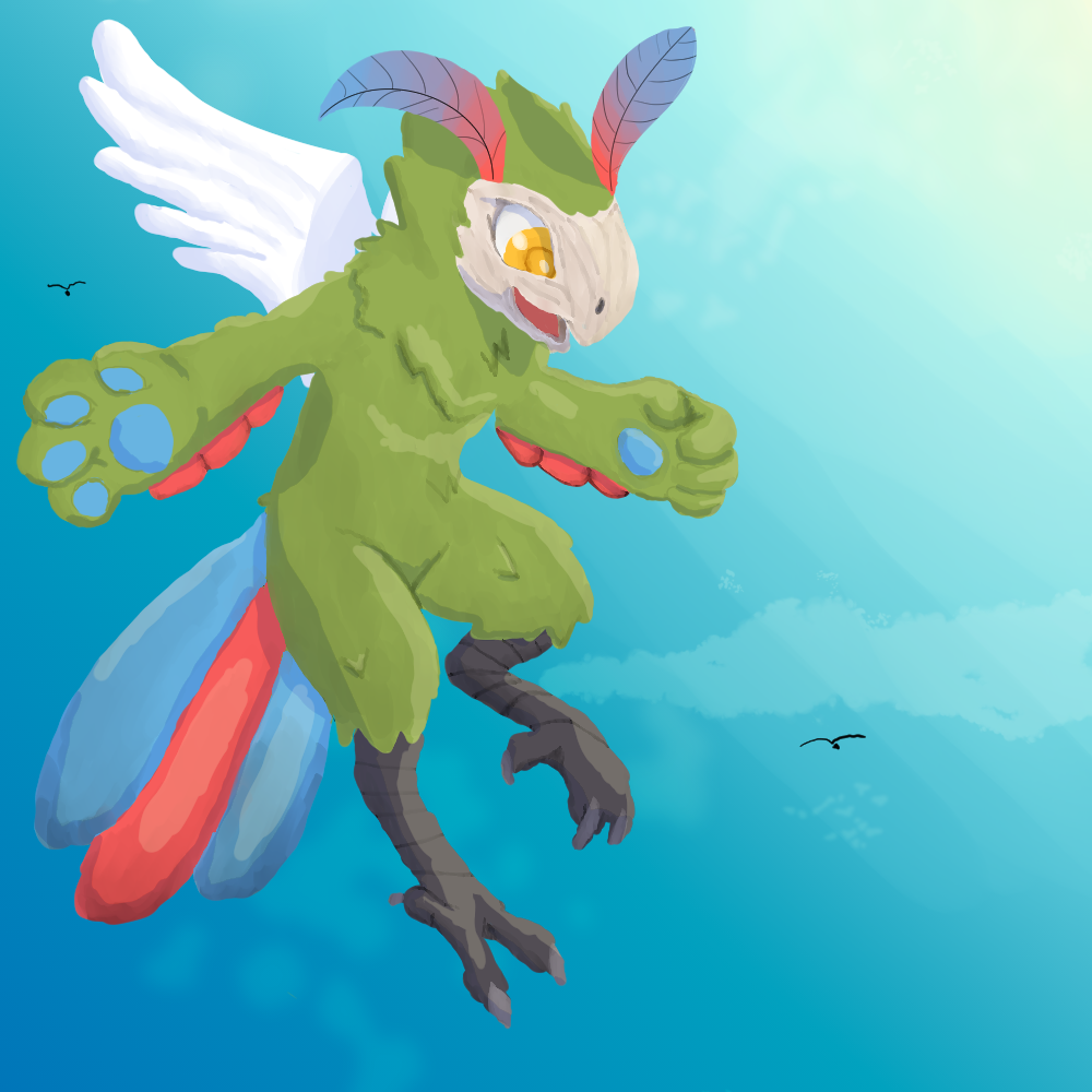 Dream of flight!