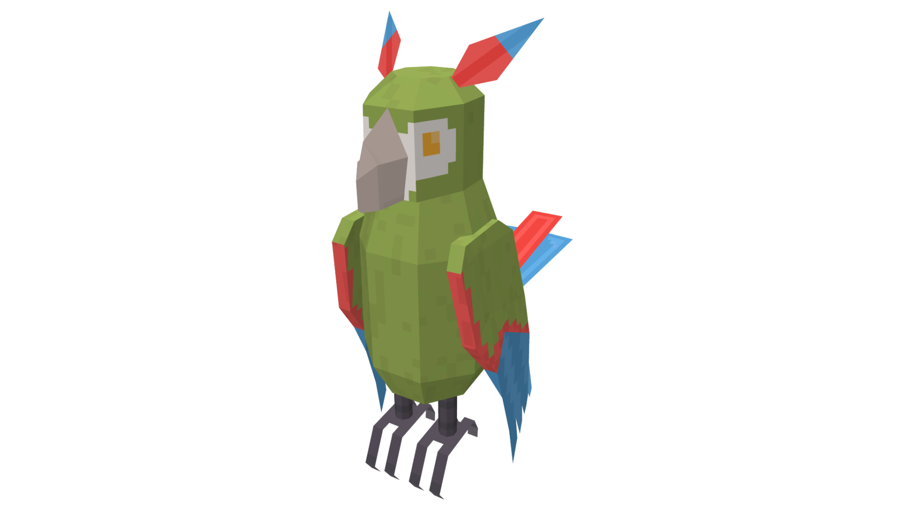 3D Birb Cherrie