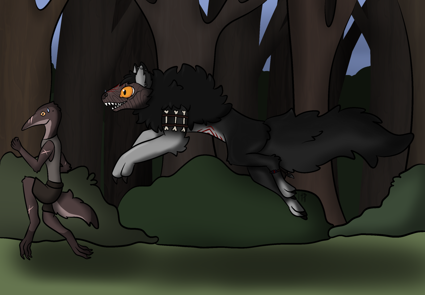 Poacher's Pandemonium - Alyster