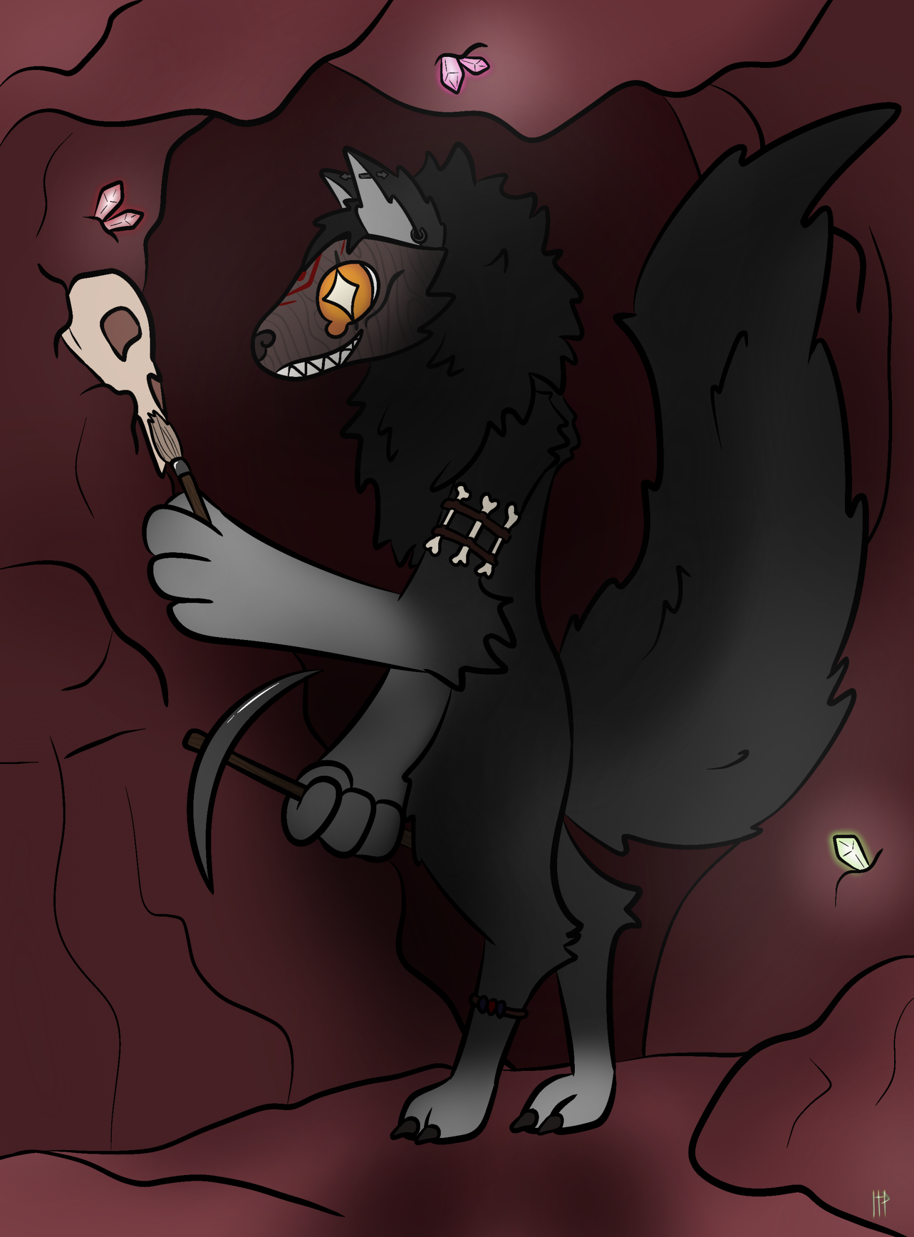 Explore the Caves - Alyster