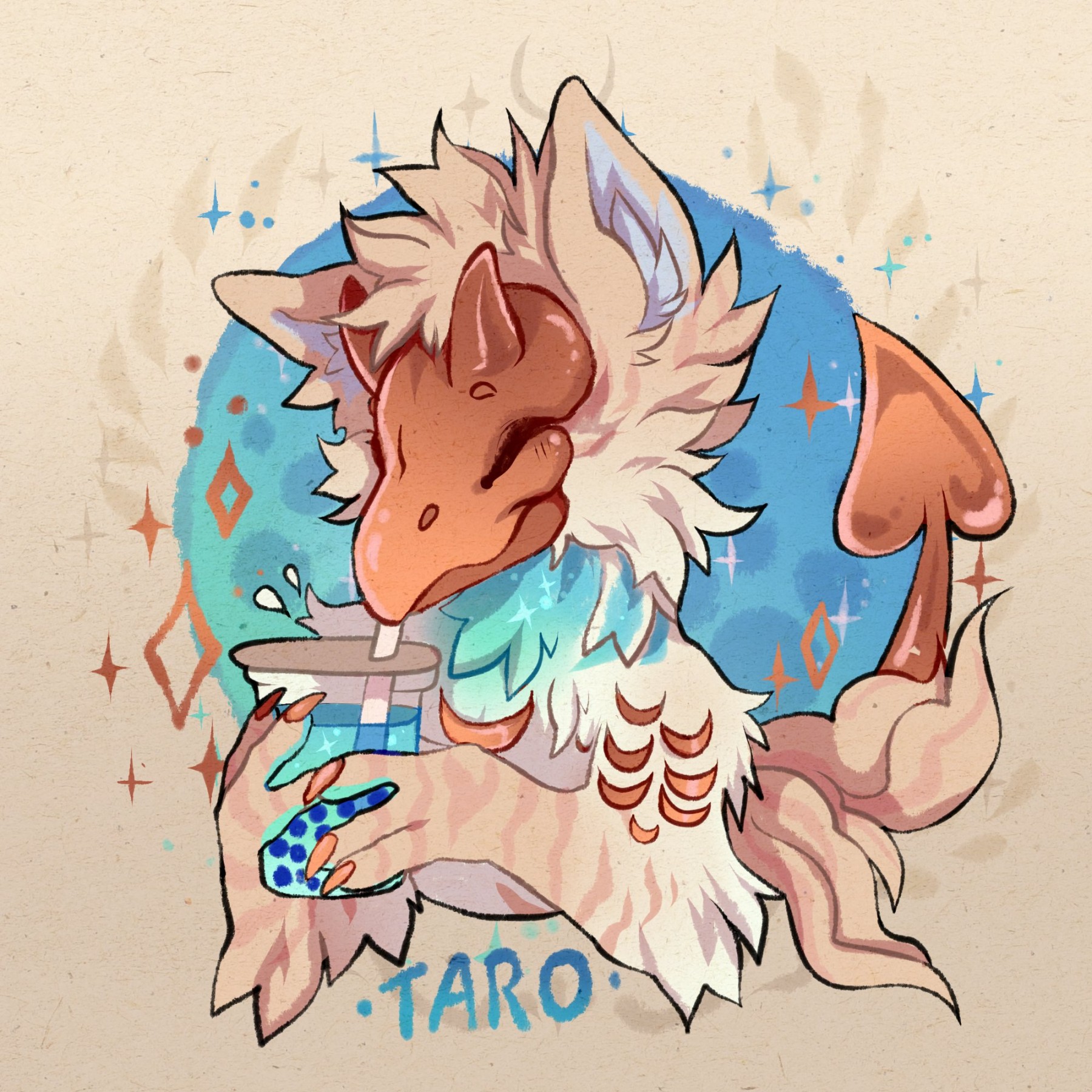 Taro Gift YCH