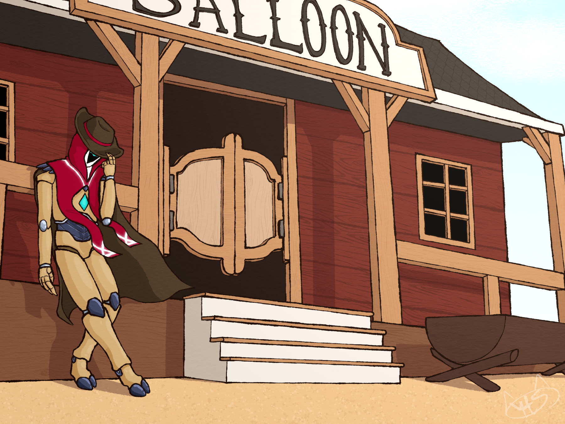 Cowboy Robot