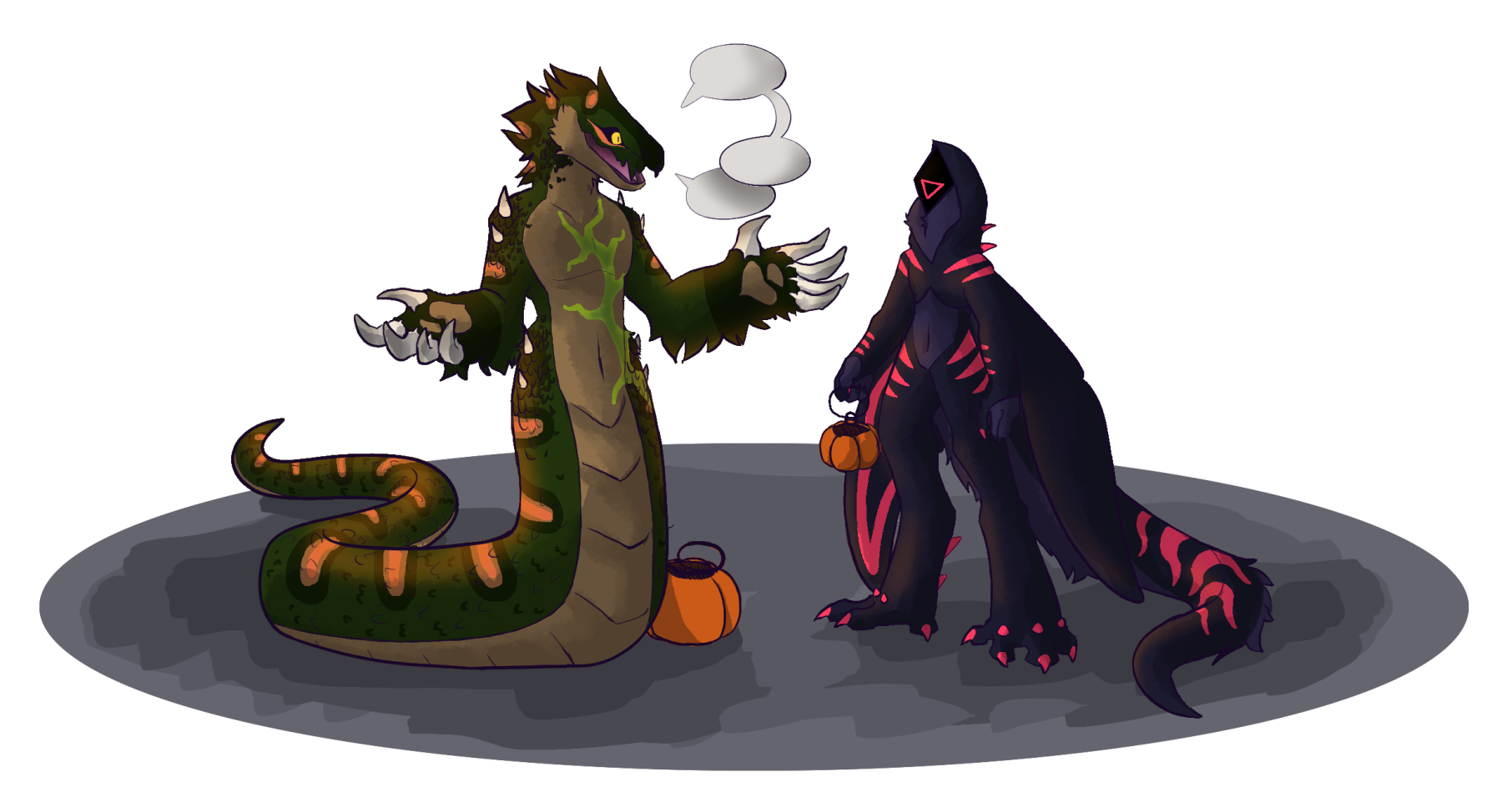 Haunted Eve - Crow and Nagath
