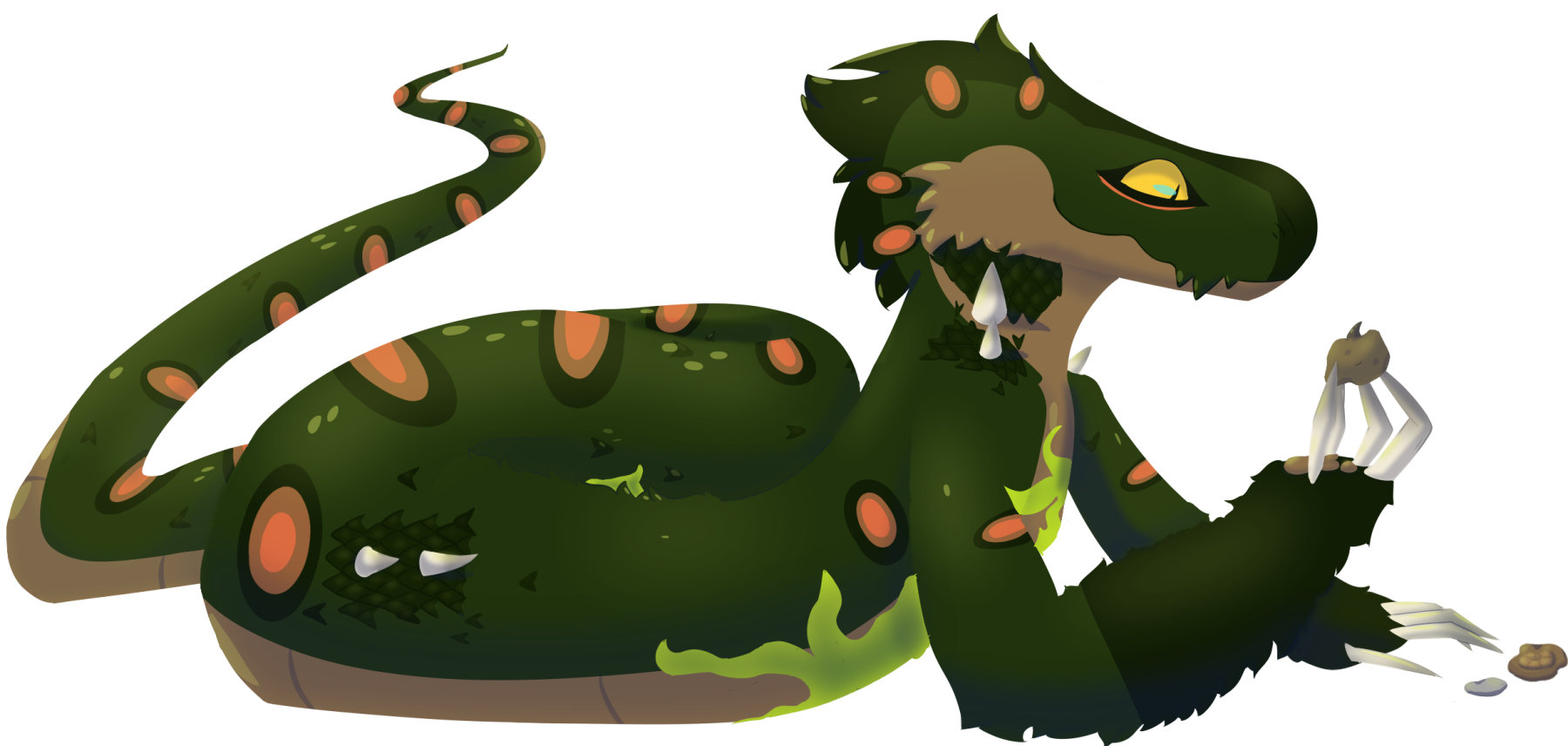 Nagath and His Fossils