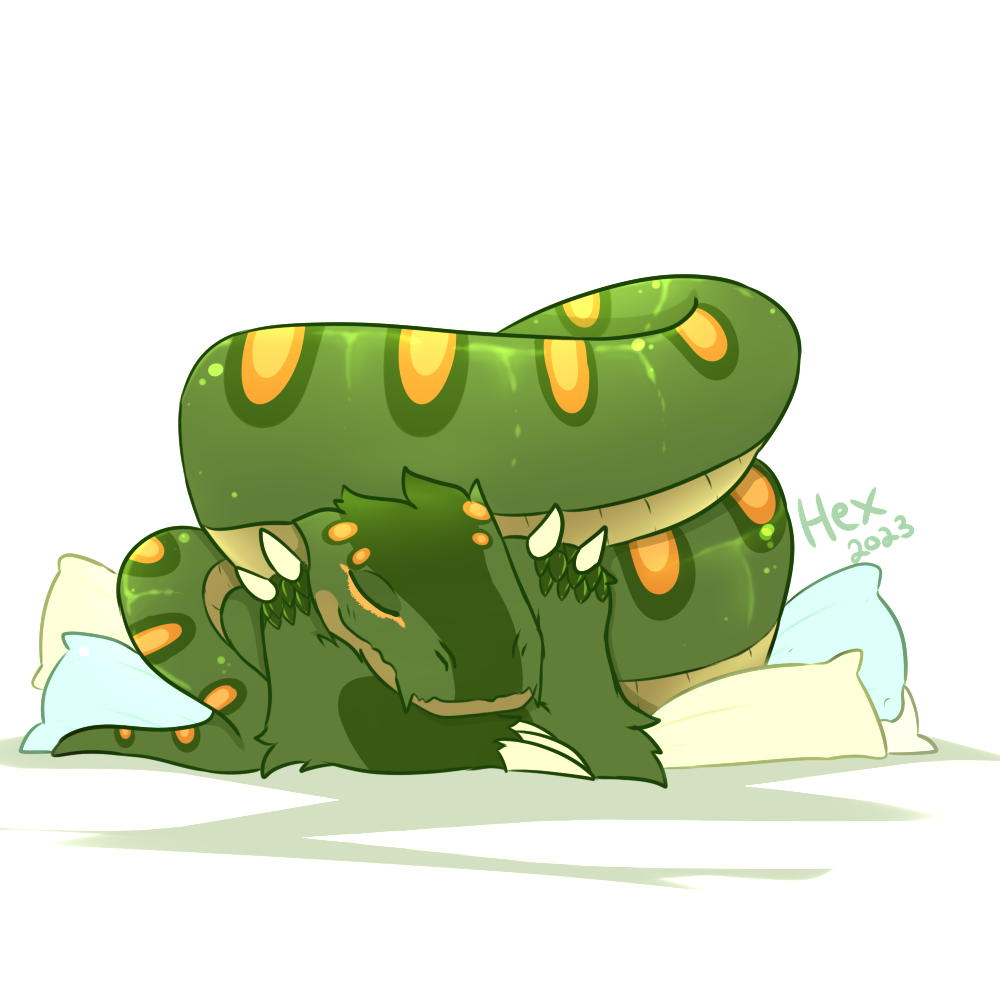 Sleepy Snek