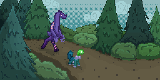 Exploring the forest