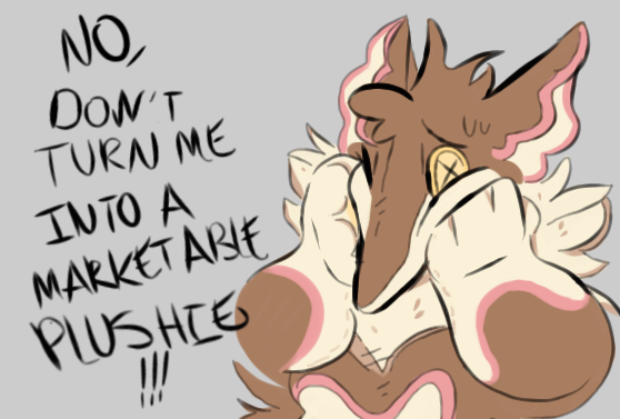 Fable as Marketable Plushie (2/3)