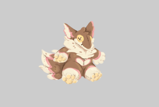 Fable as Marketable Plushie (3/3)