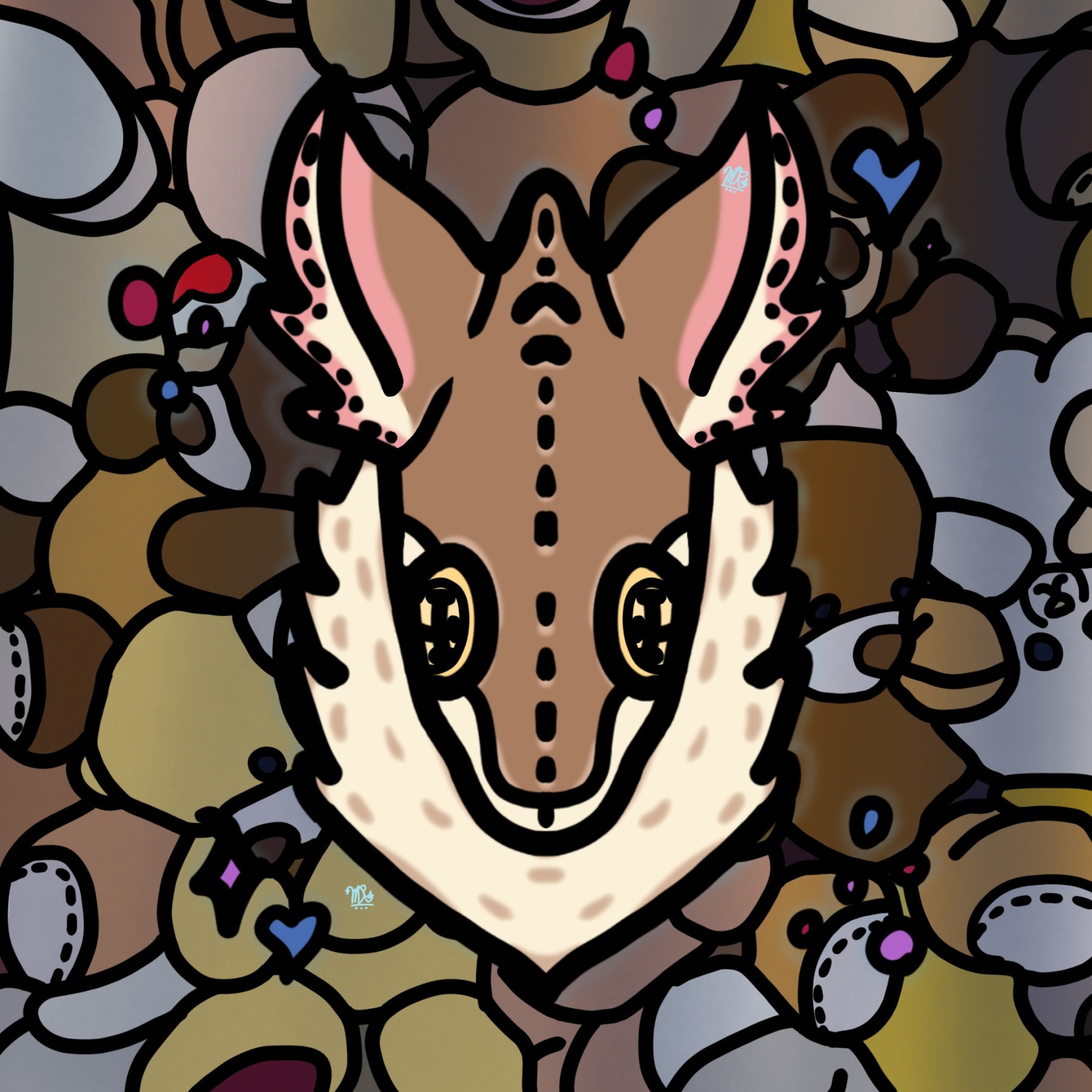 Plushie within plushies