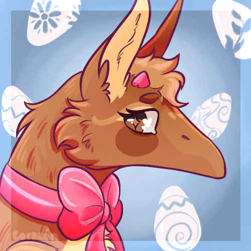Easter Baby Icon