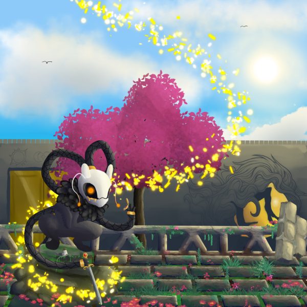 Nagi Exploring Lunara
