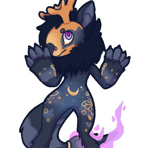 Nightvalley from artfight attack