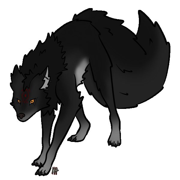 Alyster Wolf Form