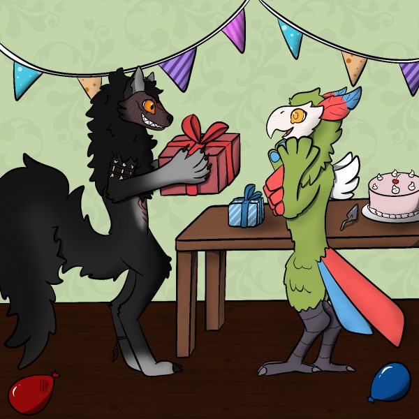 Alyster and Cherrie - Birthday