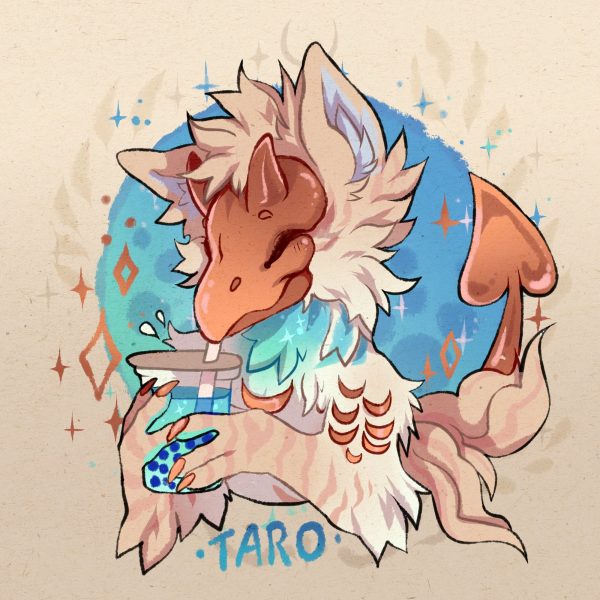 Taro Gift YCH