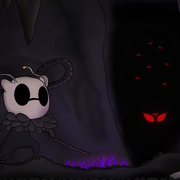 First Cave Fight