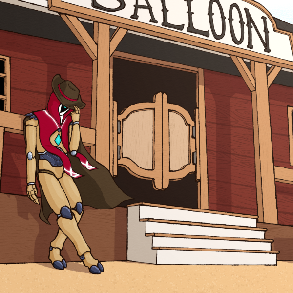 Cowboy Robot