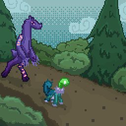 Exploring the forest