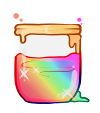 Jar of Twitching Paint