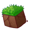 Dirt Cube